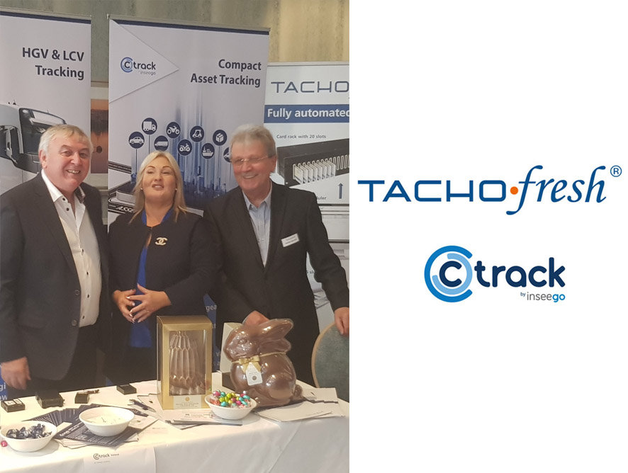 TACHOfresh and Ctrack together at the Irish Road Haulage Conference
